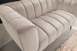CANAPEA, NOBLESSE 165CM, 2 LOCURI, MATERIAL CATIFEA, SAMPANIE, ARTIM GROUP SELECTION - Img 8