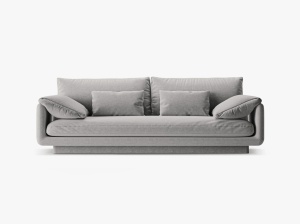 CANAPEA TORINO, 3 LOCURI, 220 CM, DIVERSE CULORI SI MATERIALE, DESIGN DEOSEBIT - Img 8