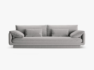 CANAPEA TORINO, 4 LOCURI, 250 CM, DIVERSE CULORI SI MATERIALE, DESIGN DEOSEBIT - Img 8