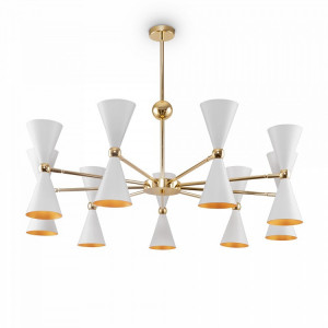 CANDELABRU VESPER MOD108PL-18WG, DIN METAL, STIL MODERN, MAYTONI - Img 1