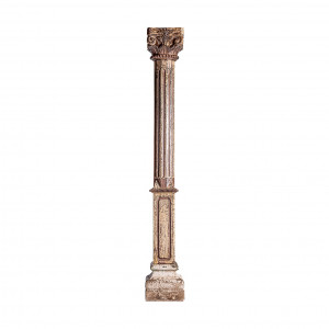 COLOANA DASHA REF. 30932, DIN LEMN MASIV DE TEC, STIL CLASIC, VIC - Img 3