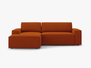 COLTAR EXTENSIBIL JODIE, STANGA, 3 LOCURI, 246 CM, DIVERSE CULORI SI MATERIALE, DESIGN DEOSEBIT - Img 17
