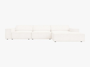 COLTAR JODIE, DREAPTA, 4 LOCURI, 284 CM, DIVERSE CULORI SI MATERIALE, DESIGN DEOSEBIT - Img 9