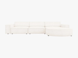 COLTAR JODIE, DREAPTA, 4 LOCURI, 284 CM, DIVERSE CULORI SI MATERIALE, DESIGN DEOSEBIT - Img 16
