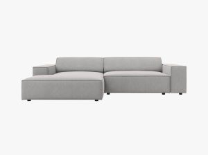 COLTAR JODIE, STANGA, 3 LOCURI, 224 CM, DIVERSE CULORI SI MATERIALE, DESIGN DEOSEBIT - Img 11