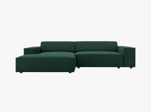 COLTAR JODIE, STANGA, 3 LOCURI, 224 CM, DIVERSE CULORI SI MATERIALE, DESIGN DEOSEBIT - Img 14