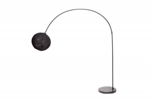 LAMPADAR COCOONING 205CM DIN CANEPA SI METAL COD 40686 - Img 6