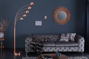 LAMPADAR FIVE LIGHTS ARAMIU 205CM DIN METAL COD 22976 - Img 3