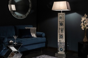 LAMPADAR MODERN, EXCLUSIVIST DIAMONDS AGAT 159CM COD 38981 - Img 1