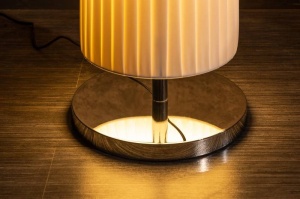 LAMPADAR SALONE 200CM DIN LATEX, ALB, COD 1591 - Img 4