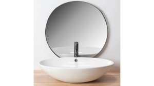 LAVOAR REA OLGA, ALB, 63 CM, DIN CERAMICA, CALITATE SUPERIOARA - Img 2