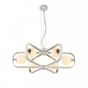LUSTRA AVOLA MOD431-PL-06-WS, DIN METAL SI STICLA, STIL MODERN, MAYTONI - Img 1