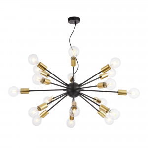 LUSTRA JACKSON T546PL-18B , DIN METAL, STIL MODERN, MAYTONI - Img 1