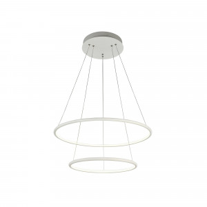 LUSTRA NOLA MOD877PL-L62W, DIN METAL, STIL MODERN, MAYTONI - Img 1
