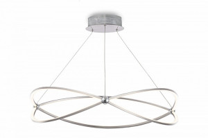 LUSTRA WEAVE MOD062PL-L56CH3K, DIN METAL, STIL MODERN, MAYTONI - Img 1