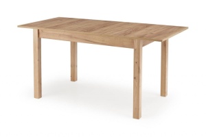 MASA DINING EXTENSIBILA MAURYCY, STEJAR CRAFT, 118/158 CM, BLAT DIN PAL SI PICIOARE DIN MDF, STIL CLASIC - Img 7