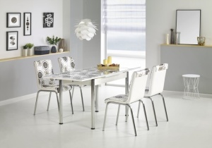 MASA EXTENSIBILA DE BUCATARIE STANBUL 3 - DESIGN MODERN - HALMAR - Img 1