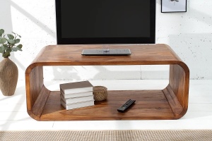 MASUTA DE CAFEA, CUBE, DIN LEMN MASIV, DESIGN MODERN - Img 3