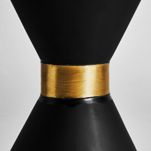 MASUTA DE CAFEA RUST REF. 29869, DIN MDF SI OS, STIL MODERN, VIC - Img 3