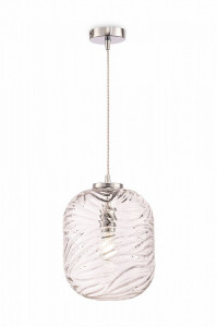 PENDUL DUNAS P058PL-01CH, DIN METAL SI STICLA, STIL MODERN, MAYTONI - Img 1