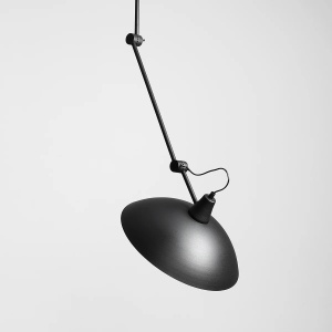 PENDUL MELOS, 95 CM, NEGRU/AURIU, DIN METAL, STIL MODERN - Img 2