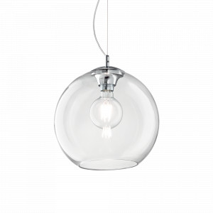 PENDUL NEMO SP1 D40, TRANSPARENT, STIL MODERN, IDEAL LUX - Img 1