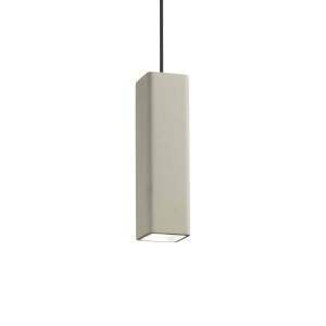 PENDUL OAK SP1 SQUARE CIMENT, DIN METAL, STIL MODERN - Img 1