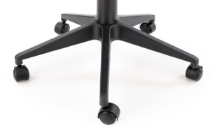 SCAUN DE BIROU FIBERO, GRI, STIL MODERN, HALMAR - Img 5