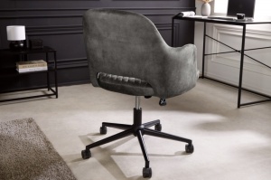 SCAUN DE BIROU, PARIS, CATIFEA GRI, DESIGN MODERN, ARTIM GROUP SELECTION - Img 3
