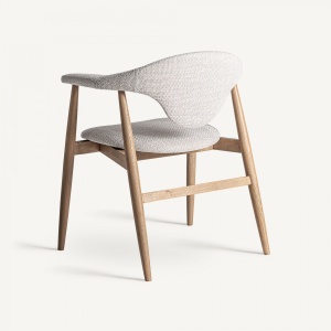 SCAUN DEOSEBIT, DILBEEK, LEMN DE FAG, TEXTIL SI SPUMA, ARTIM GROUP SELECTION - Img 4