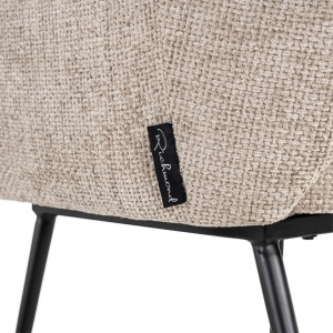 SCAUN DINING JENTHE DESERT RENEGADE, S4710, CONFECTIONAT DIN 100% POLIESTER SPUMA SI METAL, RICHMOND INTERIORS - Img 5