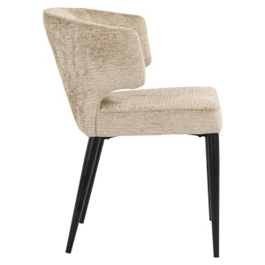 SCAUN DINING TAYLOR DESERT FUSION 109, S4714, CONFECTIONAT DIN 100% POLIESTER SPUMA SI METAL, RICHMOND INTERIORS - Img 2