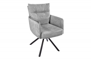 SCAUN ROTATIV, BIG GEORGE, GRI, CATIFEA, STIL MODERN, ARTIM GROUP SELECTION - Img 1