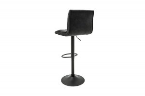 SET 2 BUCATI, SCAUN DE BAR GRI, MODENA, DESIGN MODERN - Img 4