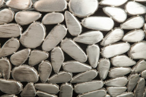 SET 2 MASUTE DE CAFEA, STONE MOSAIC, COD 41433, DIN METAL SI BLAT DIN LEMN SALCAM - Img 5