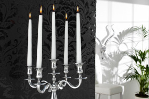 SET 4 SFESNICE 5 BRATE, 40CM, COD 17363, STIL BAROC - Img 3