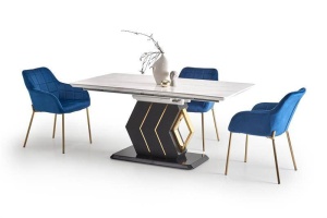 SET DINING - MASA VINCENZO CU 4 SCAUNE K306, STIL MODERN, HALMAR - Img 2