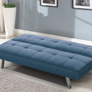 SOFA EXTENSIBILA, 83/175CM, GRI CARLO, STIL MODERN HALMAR - Img 2