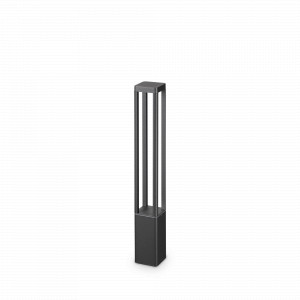 STALP DE EXTERIOR TIFONE-1 PT, ANTRACIT, DESIGN MODERN, IDEAL LUX - Img 1