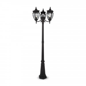 STALP EXTERIOR FLEUR O414FL-03BZ, DIN ALUMINIU, STIL MODERN, MAYTONI - Img 1