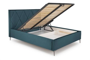TABLIE PAT, MODULO W4 160, VERDE INCHIS, MONOLIT 37, TAPITATA IN CATIFEA - Img 4