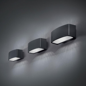 APLICA ANDROMEDA AP1 NERO STIL MODERN IDEAL LUX - Img 3