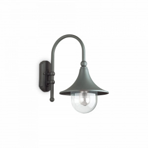 APLICA CIMA AP1, ANTRACIT, DESIGN VINTAGE,IDEAL LUX - Img 1