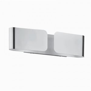 APLICA CLIP AP2 SMALL, ALB, DIN METAL, STIL MODERN - Img 1