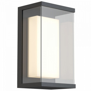 APLICA EXTERIOR BAKER STREET O021WL-L10B4K, ALUMINIU, STIL MODERN, MAYTONI - Img 1
