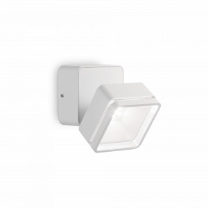 APLICA OMEGA AP SQUARE 4000K BIANCO STIL MODERN IDEAL LUX - Img 1