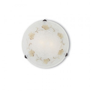 APLICA/PLAFONIERA FOGLIA PL2, DESIGN RUSITC, IDEAL LUX - Img 1