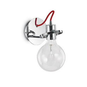 APLICA RADIO AP1 CROMO - IDEAL LUX - Img 1