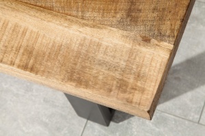 BANCUTA, IRON CRAFT, MANGO, 170CM, DESIGN INDUSTRIAL - Img 3
