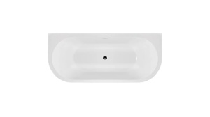 CADA REA VICTORIA, 170 CM, ALB, DIN ACRIL, CALITATE SUPERIOARA - Img 2